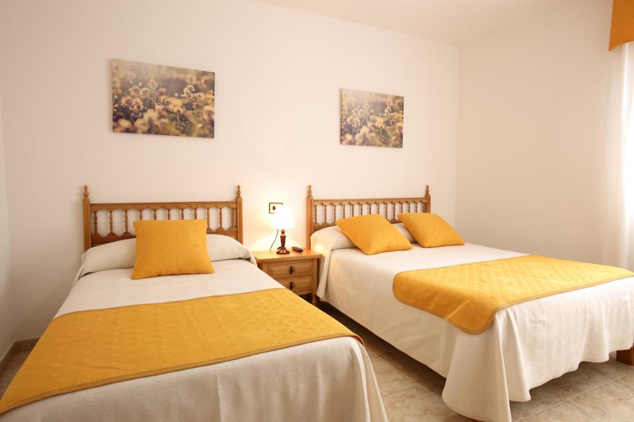 Hostal San Roque Портоново Экстерьер фото