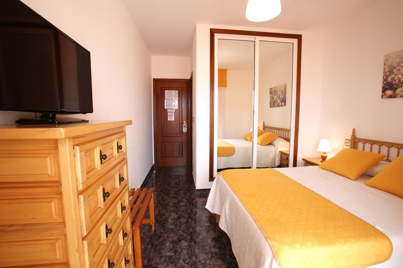 Hostal San Roque Портоново Экстерьер фото