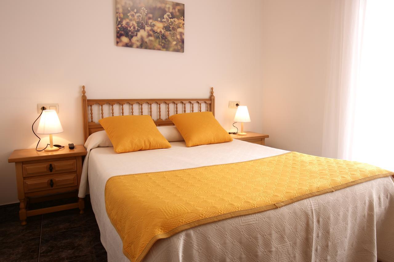 Hostal San Roque Портоново Экстерьер фото