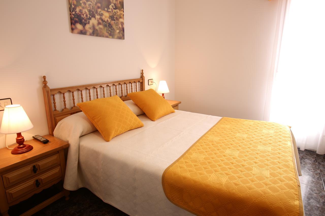 Hostal San Roque Портоново Экстерьер фото