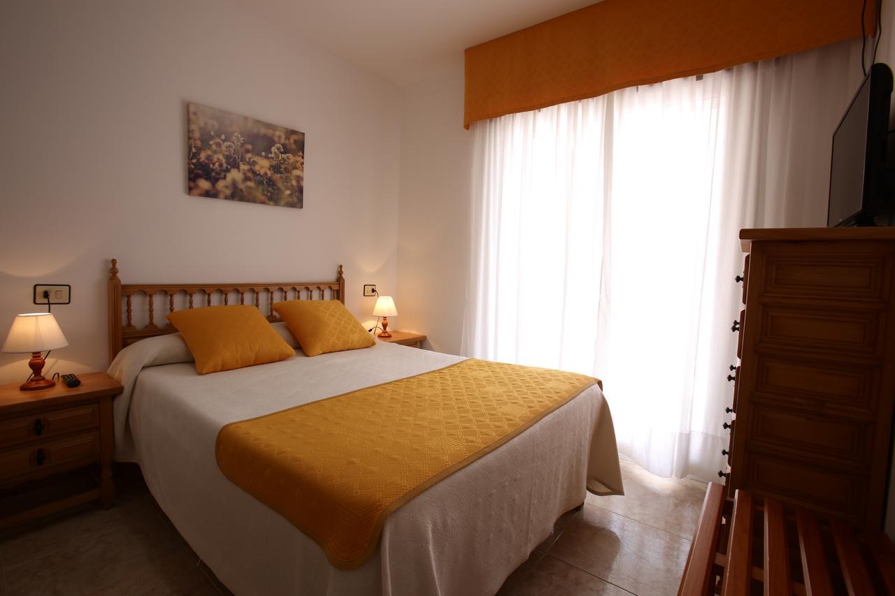Hostal San Roque Портоново Экстерьер фото