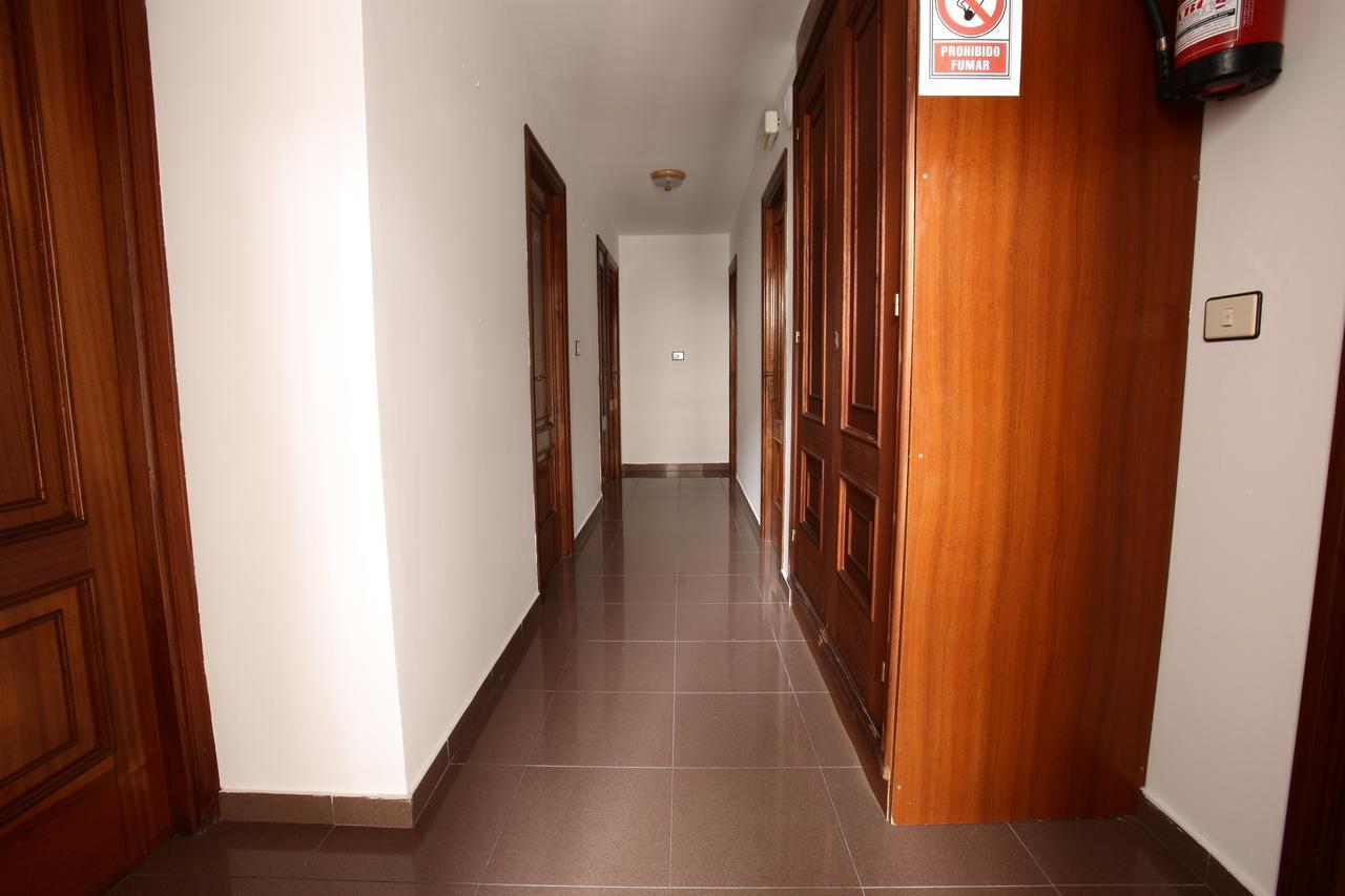 Hostal San Roque Портоново Экстерьер фото