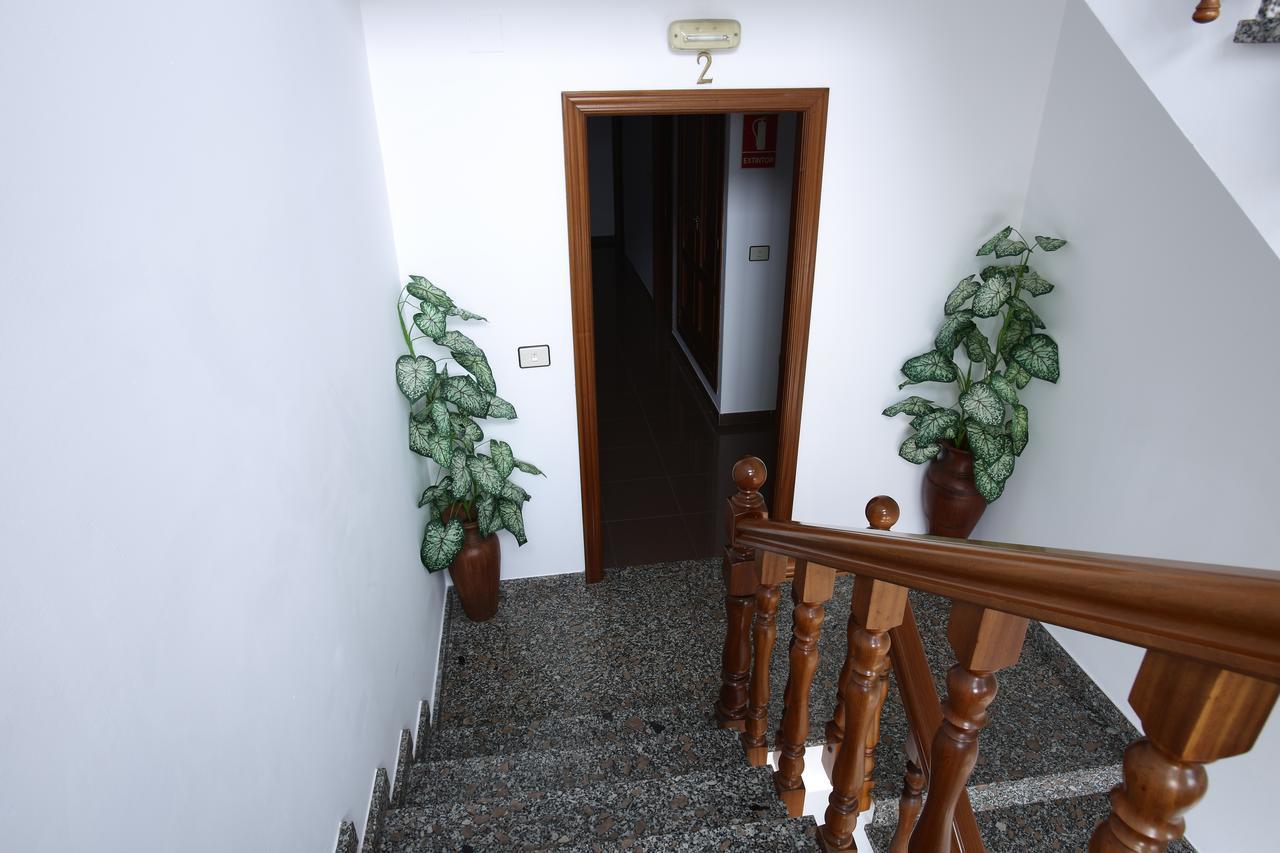 Hostal San Roque Портоново Экстерьер фото