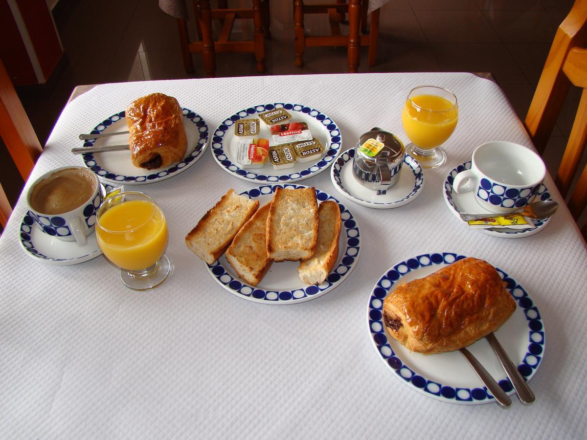 Hostal San Roque Портоново Экстерьер фото